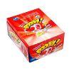 Chiclete recheado Poosh morango Arcor display 40x1