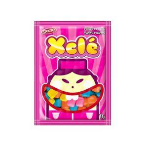 Mini chicletes Xclé Docile 24x11g.
