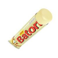 Chocolate  branco Baton Garoto