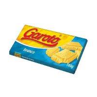 Chocolate branco Garoto 180g.