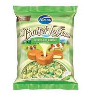 Bala butter toffee limão Arcor 500g