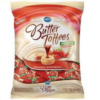 Bala butter toffee morango Arcor 500g