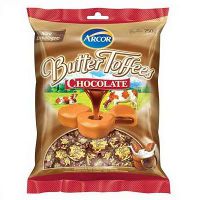 Bala butter toffee chocolate Arcor 500g