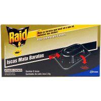 Isca mata baratas Raid (6 unid.)