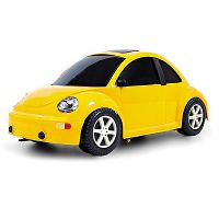 Fusca amarelo Poliplac