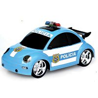 Carro fricção polícia Poliplac