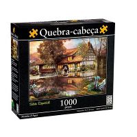 Quebra Cabeça (Puzzle) Moinho D Agua 1000 peças Grow 
