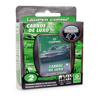 Jogo de Baralho Carros de Luxo Copag 