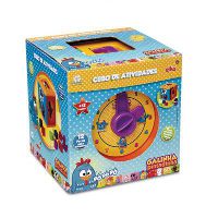 Cubo de Atividades Galinha Pintadinha Elka