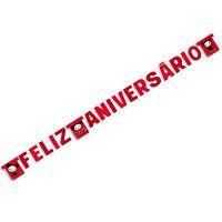 Faixa decorativa feliz aniversário Pucca Regina