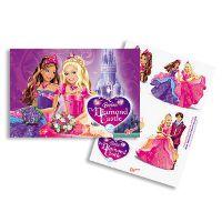 Painel decorativo Barbie Castelo de Diamantes Regina