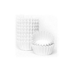 Forminha de papel n 6 branca Plac 100x1