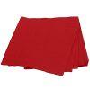 Guardanapo de papel vermelho 20x22 Plac 50x1