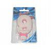 Vela super rosa com glitter n.9 Regina