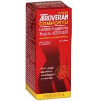 Atroveran composto gotas 30ml.