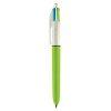 Caneta esferográfica 4 cores fashion Bic