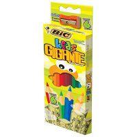 Lápis de cor triangular Kids Gigantes 6 cores Bic