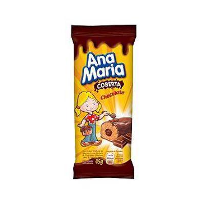 Bolinho Ana Maria cobertura de chocolate 45g por R$ 2.77