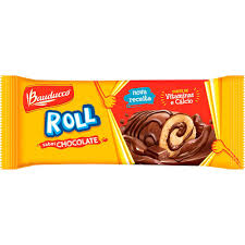 Mini rocambole de chocolate Roll Cake Bauducco 38g.