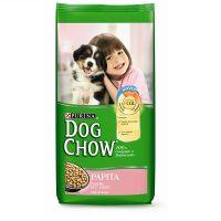 Ração Dog Chow papita filhotes 2 a 8 meses 20 kg.