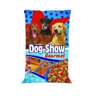 Ração Dog Show gourmet 8kg.