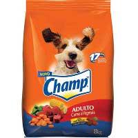 Raçâo Pedigree Champ adultos carne e vegetais 8kg.