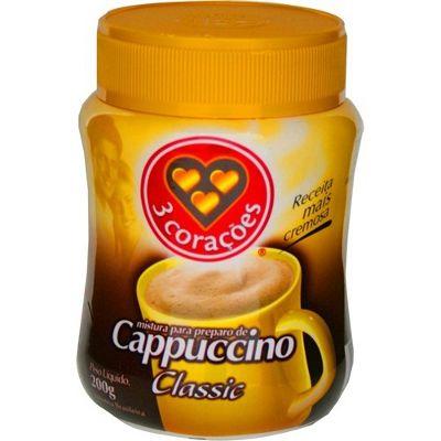Cappuccino classic 3 corações 200g