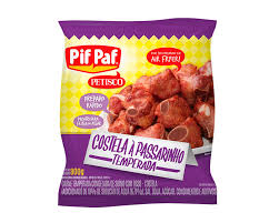 Costela suína a passarinho temperada ideal p/ air fryer Pif Paf 800g