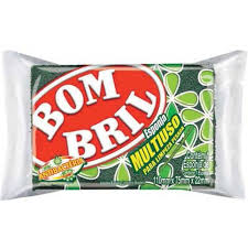 Esponja multiuso Bombril unitária