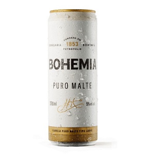 Cerveja Bohemia lata 350ml
