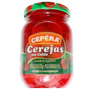 Cereja em calda Cepêra 150g Cereja em calda Cepêra 150g