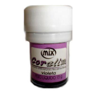 Corante gel violeta Mix 15g.