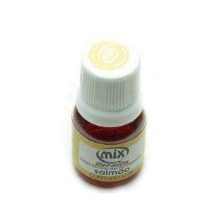 Corante liquido salmão Mix 10ml.