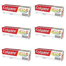 Creme dental Colgate Total 12 Clean Mint (pack c/ 6 unid. 90g.)