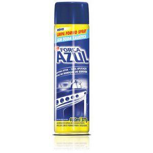 Limpa forno spray sem soda cáustica Força Azul Bombril 400ml.