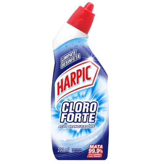 Desinfetante Harpic cloro forte 200ml.