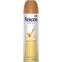 Desodorante aerosol ebony pele morena e negra Rexona 150ml