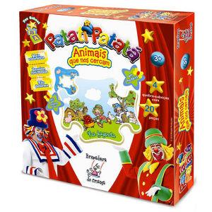 Quebra cabeça Patati Patatá animais que nos cercam