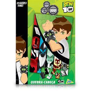 Quebra cabeça Toyster Ben 10 100pçs.