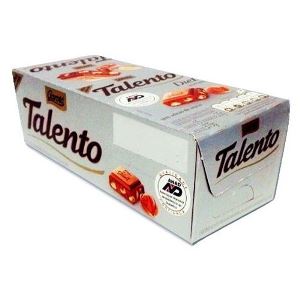 Chocolate Talento diet avelã display 15x1 Chocolate Talento diet avelã display 15x1