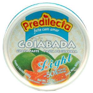 Goiabada light Predilecta 500g.