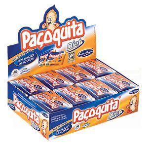 Paçoca diet Paçoquita display 24x1 528g.