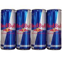Energético Red Bull ( pacote c/ 4 unid.)