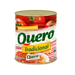 Molho de tomate Quero lata 3,1kg