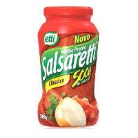 Molho de tomate Salsaretti Clássico 500ml.