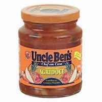 Molho madeira para carnes Uncle Ben's MasterFoods 340g.