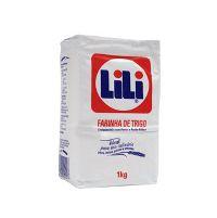 Farinha de trigo Lili 1kg.