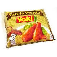 Farofa pronta temperada pronta Yoki 500g.