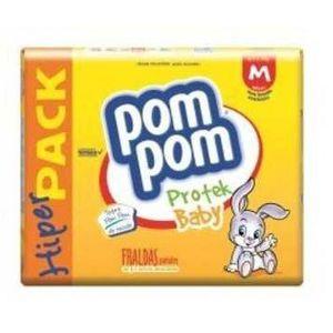 Fralda Pompom Protek Baby M 30x1