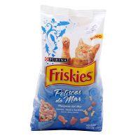 Ração para gatos Friskies petiscos marinhos 1kg.